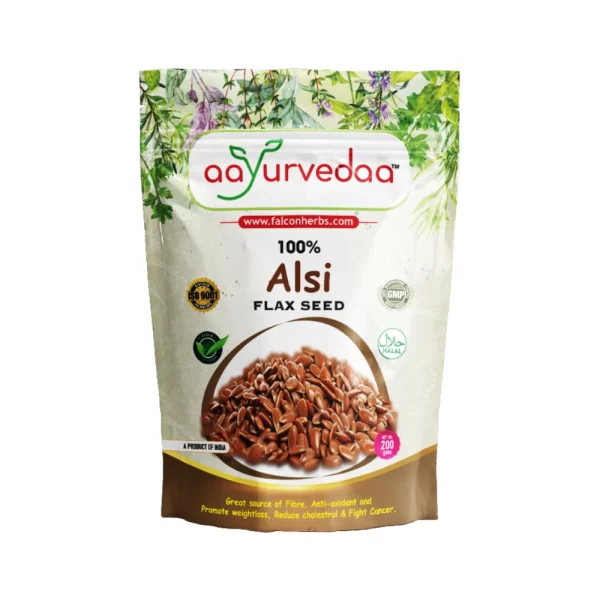 Alsi Flax Seeds 200gm–Promotes Weight Loss