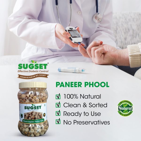 Sugset Natural Panner Phool