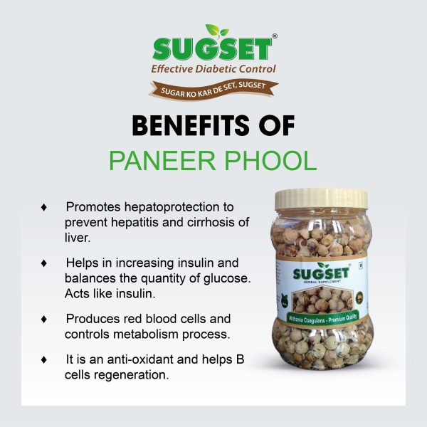 Sugset Natural Panner Phool