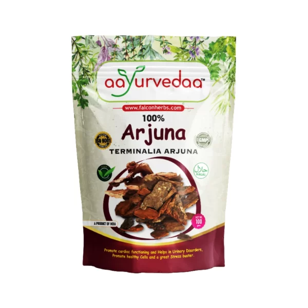 Arjuna Dried Whole 100gm– For Heart Health