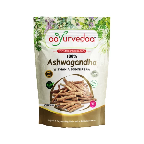 Ashwagandha Root Whole -100gm