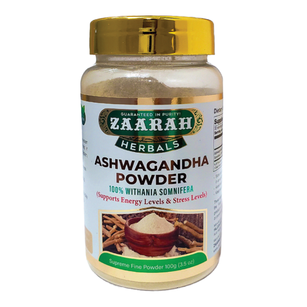 Ashwagandha Powder 100gm – Reduce Stress