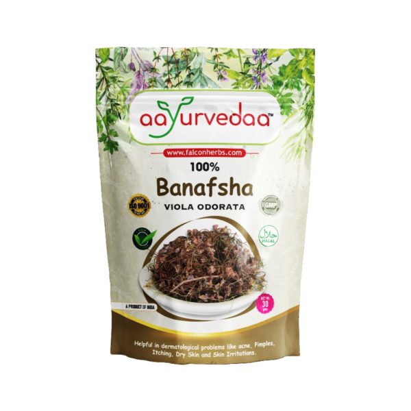 Banafsha Gul 30gm – Helps Acne & Pimples