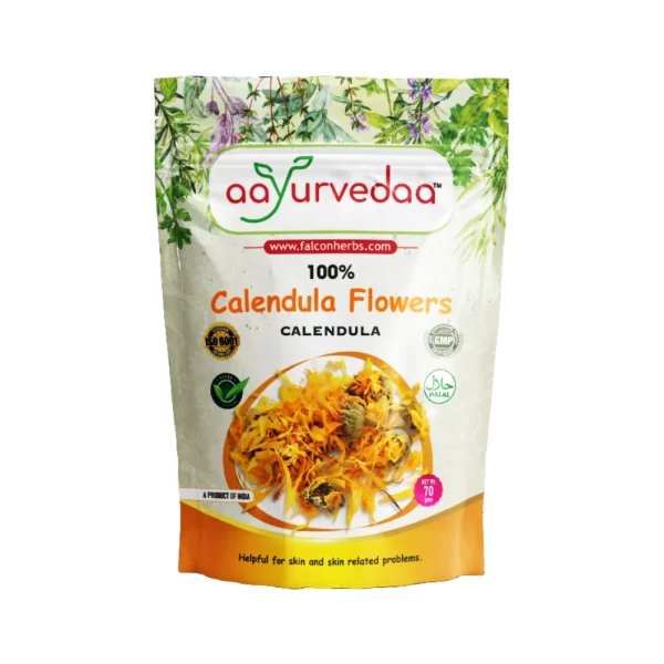 Calendula Flowers 70gm – For Glowing Skin