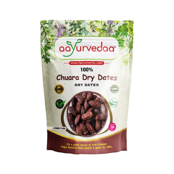 Organic Dry Dates 200gm – Helps Bone Health