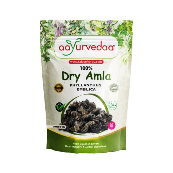 Natural Dry Amla 100gm–Helps digestion system