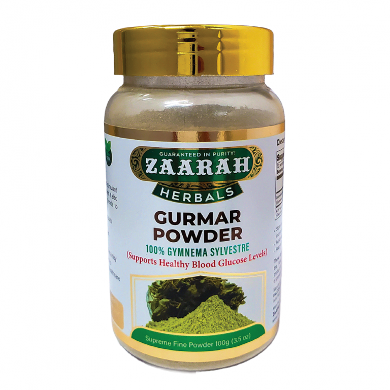 Gurmar Powder 100gm Helps Sugar Control Zaarah Herbals 9136