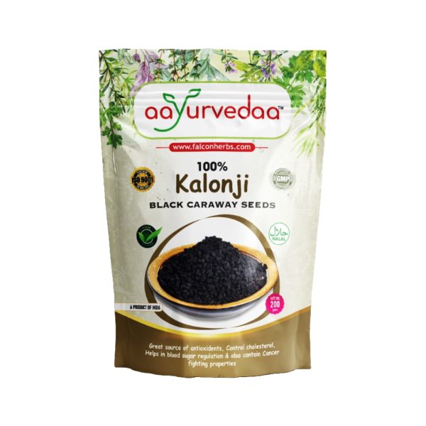 Raw Kalonji 200gm – Regulate Blood Sugar