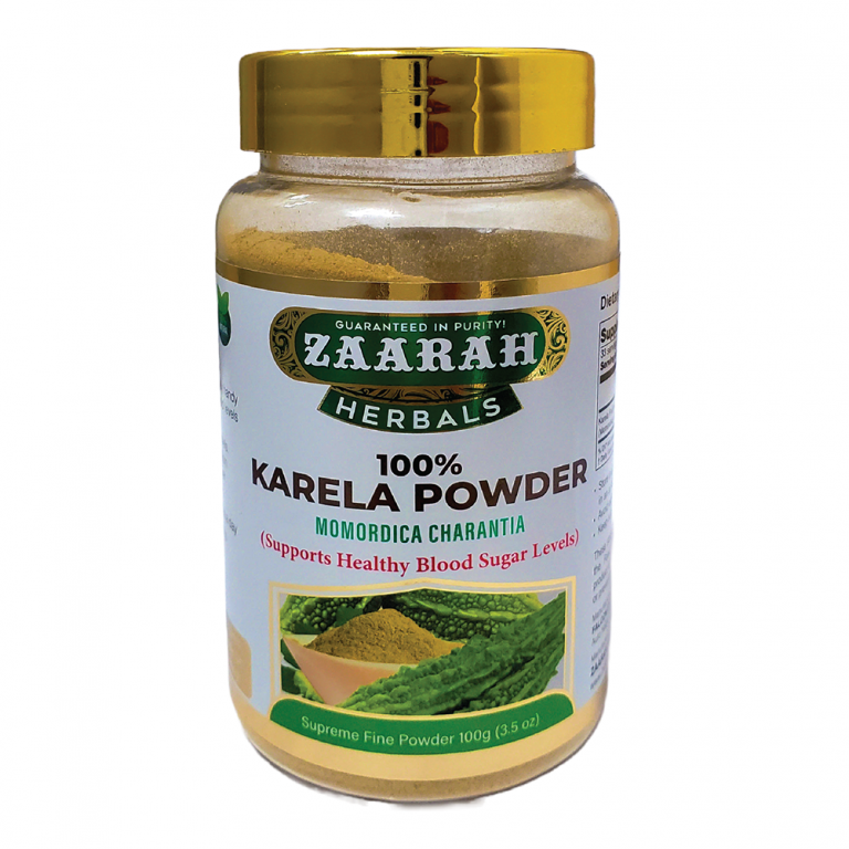 Karela Powder 100gm Helps To Weight Loss Zaarah Herbals 6050