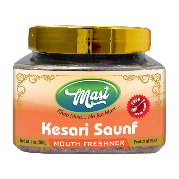 Kesari Saunf Mouth Fresheners - 180gm