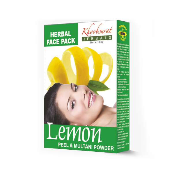 Lemon Peel Herbal Face Pack