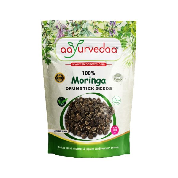 Moringa Seeds 100gm – Reduce Heart Disease