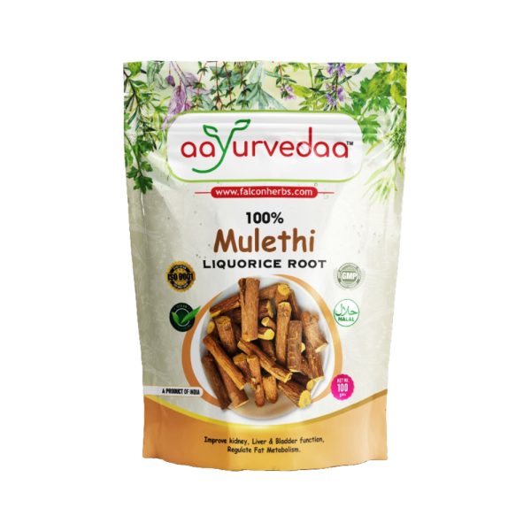 Mulethi Sticks 100gm – Promote Liver Health