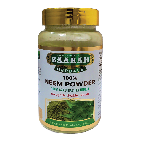 Neem Powder 100gm- For Healthy Blood Sugar