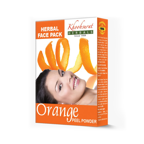 Orange Peel Herbal Face Pack