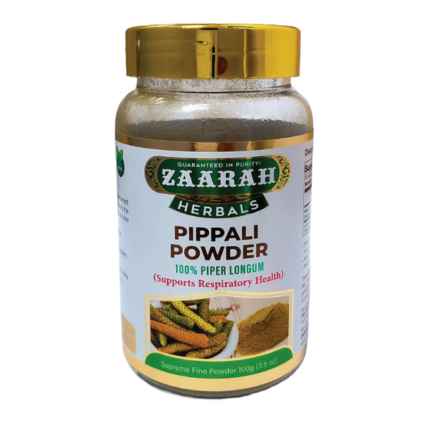 Pippali Powder 100gm–For Respiratory System