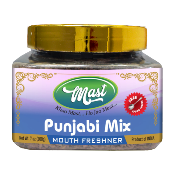 Refresh Your Mouth with Punjabi Mix Mouth Freshener- 180gm