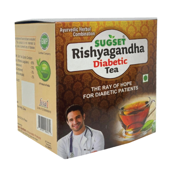 Sugset Rishyagandha - Diabetic Tea Powder