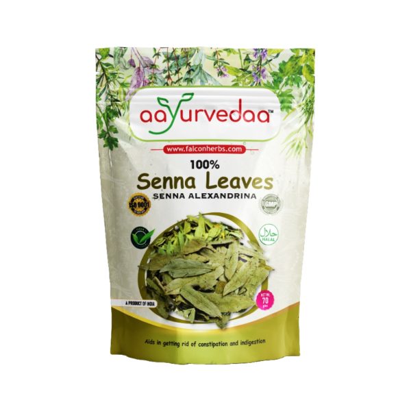 Senna Leaves 70gm – Helps to Weight Loss