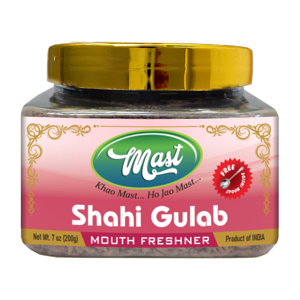 Experience Shahi Gulab Mouth Freshener - Indulge in Floral Opulence - 180gm