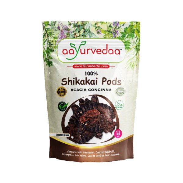 Shikakai Pods 100gm – Prevent Hair Fall