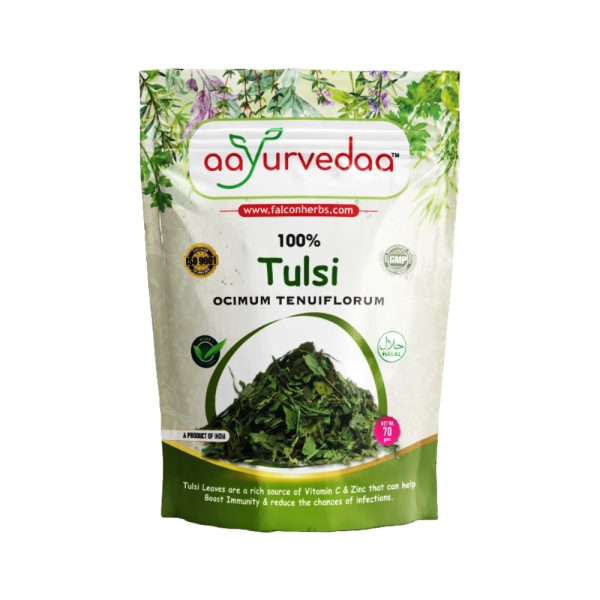 Tulsi Leaves 70gm - Herbal Immunity Booster