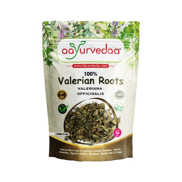 Valerian Roots 100gm – For Restful Sleep