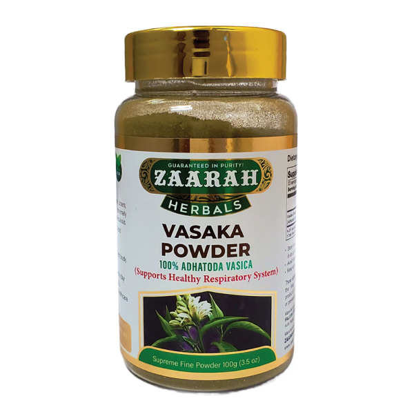 Vasaka Powder 100gm–For productive cough